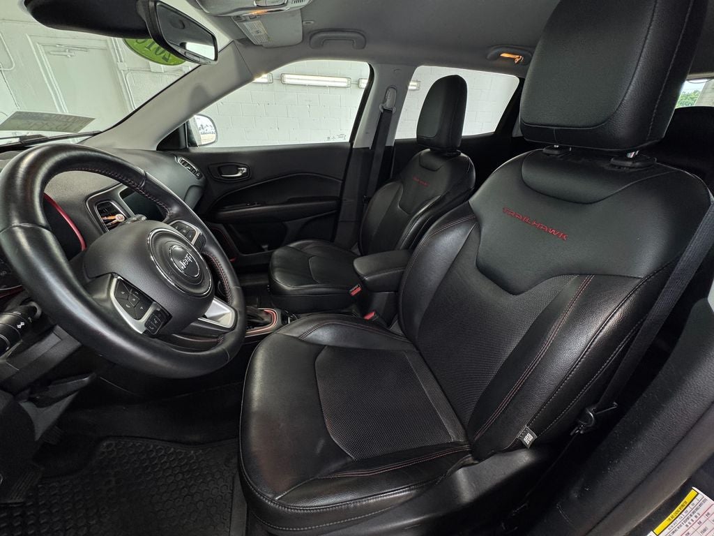 2018 Jeep Compass Trailhawk