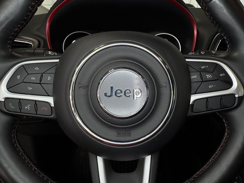 2018 Jeep Compass Trailhawk