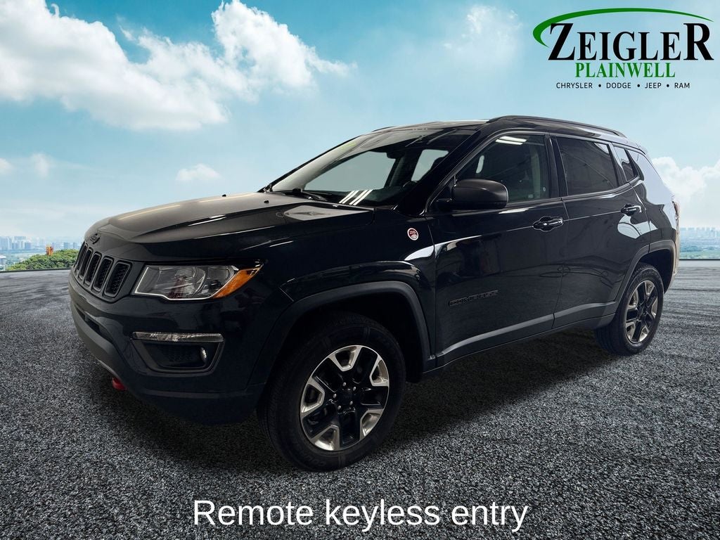 2018 Jeep Compass Trailhawk
