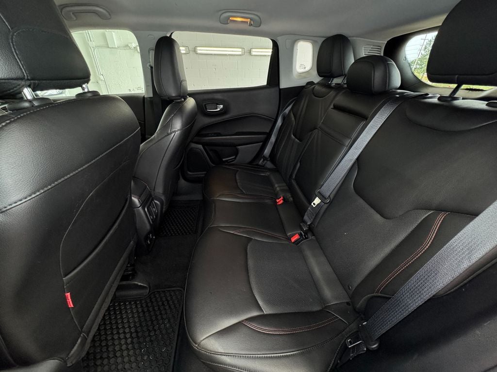 2018 Jeep Compass Trailhawk