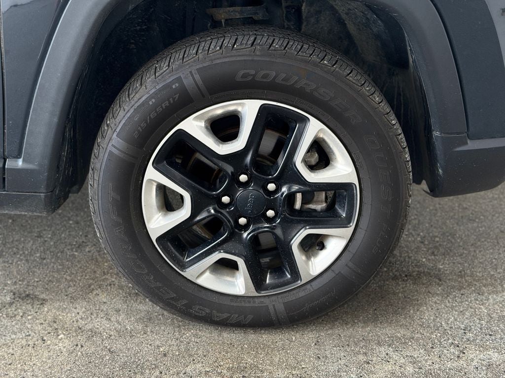 2018 Jeep Compass Trailhawk