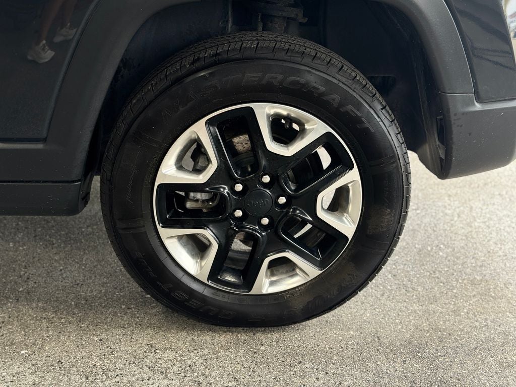 2018 Jeep Compass Trailhawk