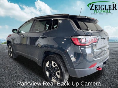 2018 Jeep Compass Trailhawk