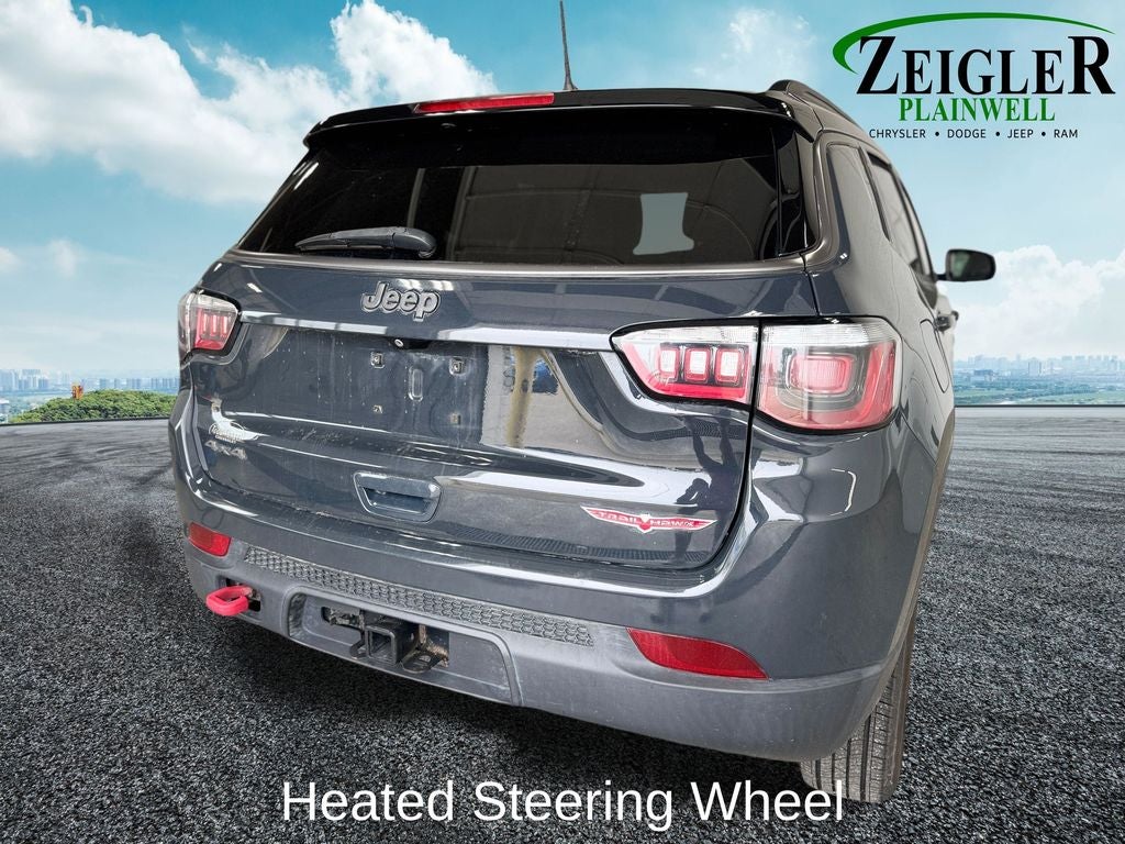 2018 Jeep Compass Trailhawk