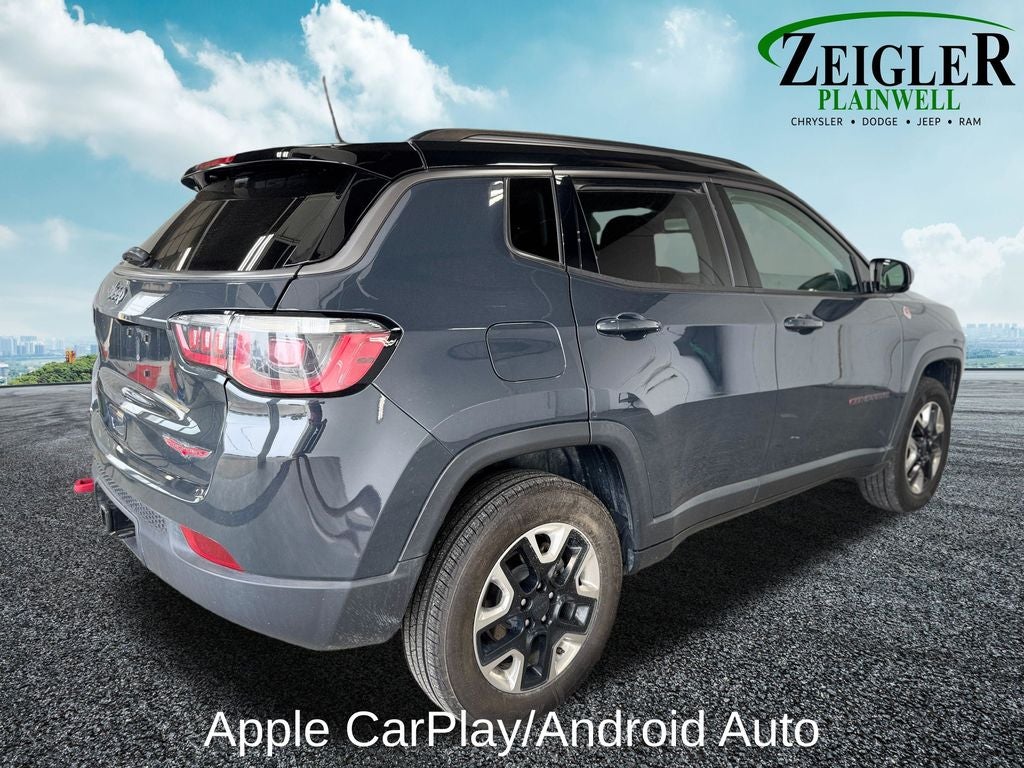 2018 Jeep Compass Trailhawk