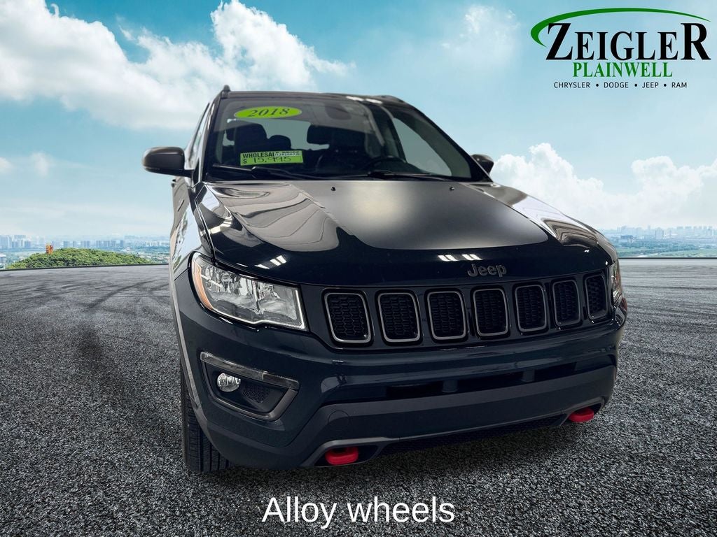 2018 Jeep Compass Trailhawk