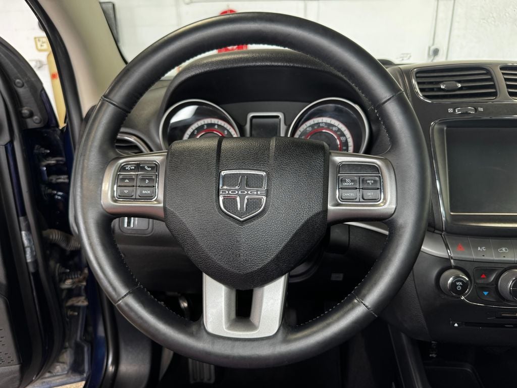 2017 Dodge Journey Crossroad 3rd row seats