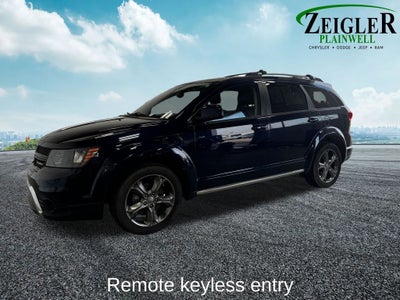 2017 Dodge Journey Crossroad 3rd row seats