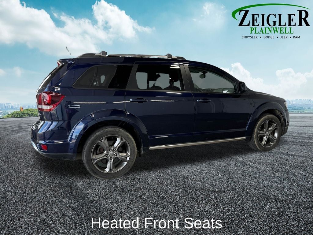 2017 Dodge Journey Crossroad 3rd row seats