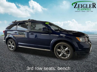 2017 Dodge Journey Crossroad 3rd row seats