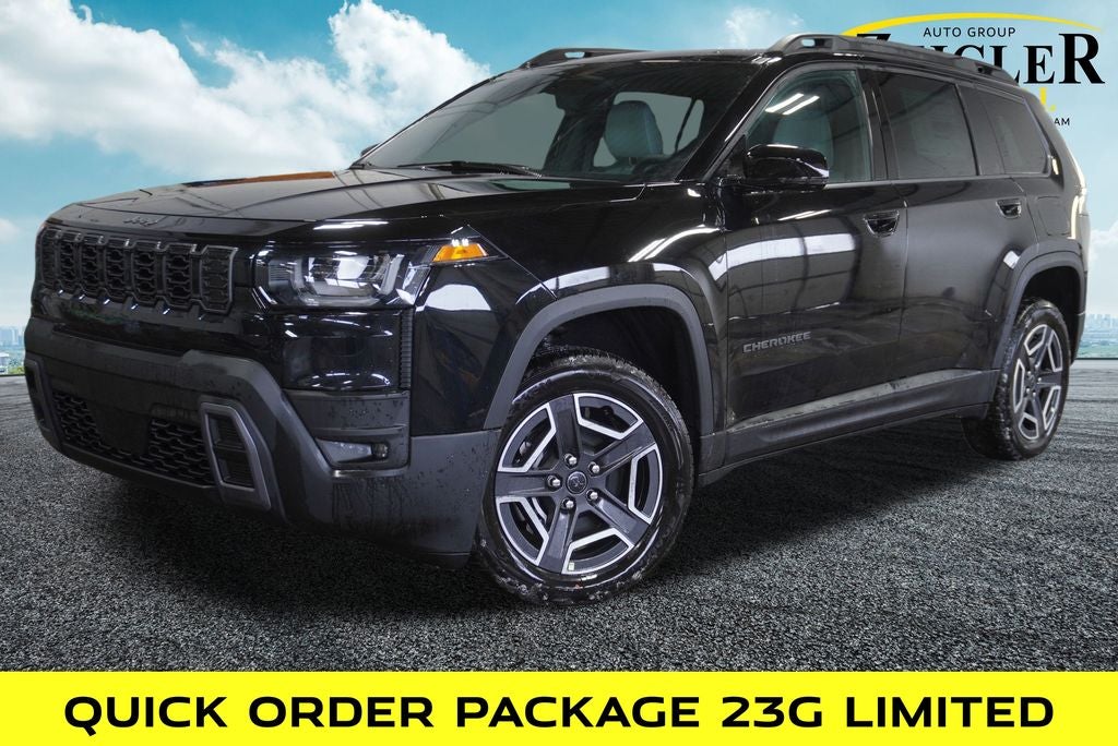 2026 Jeep Cherokee Laredo