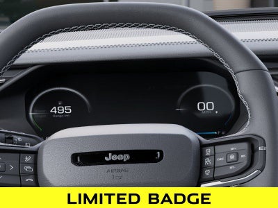 2026 Jeep Cherokee Laredo 4x4