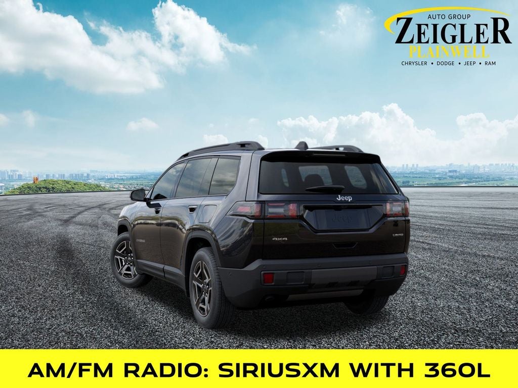 2026 Jeep Cherokee Laredo 4x4