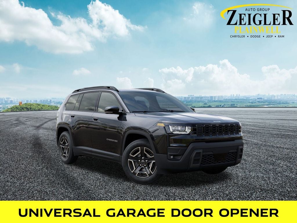 2026 Jeep Cherokee Laredo 4x4