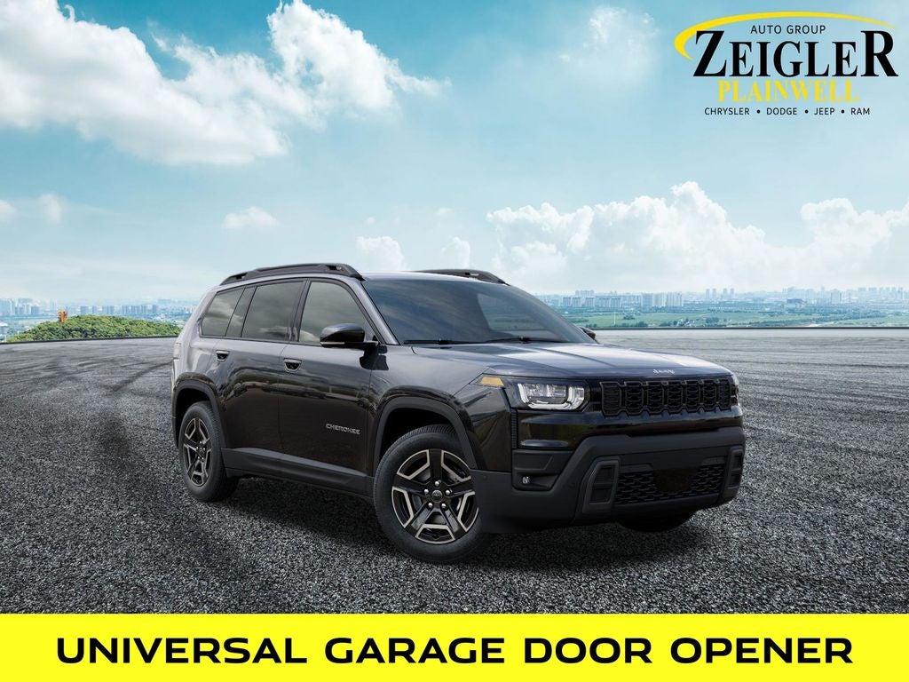 2026 Jeep Cherokee Laredo 4x4