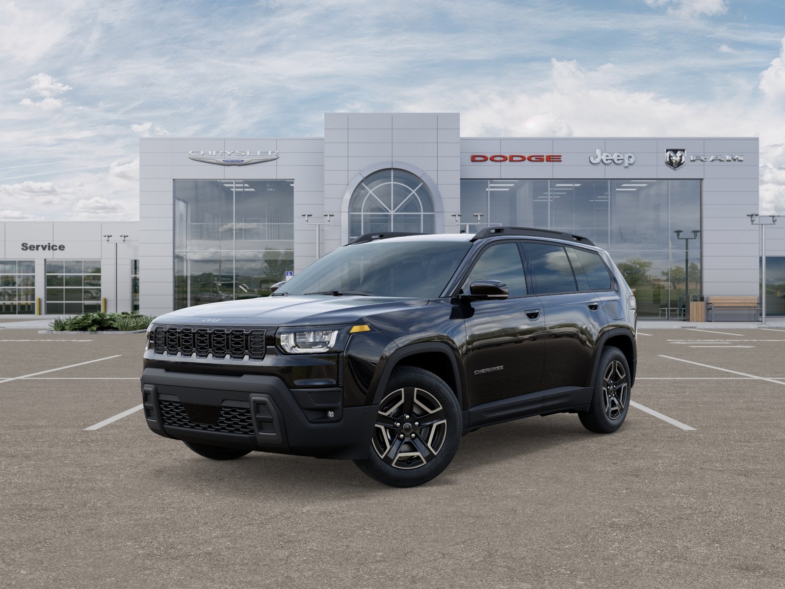 2026 Jeep Cherokee Laredo 4x4