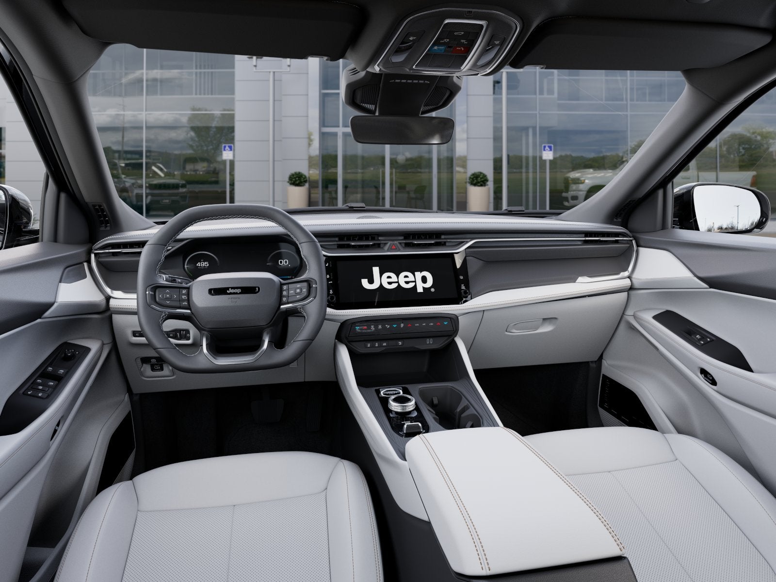 2026 Jeep Cherokee Laredo 4x4