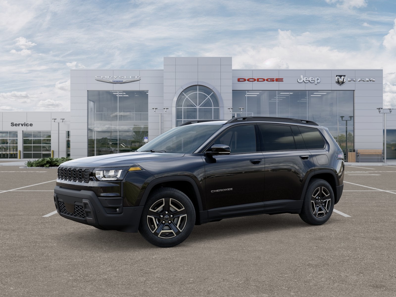 2026 Jeep Cherokee Laredo 4x4