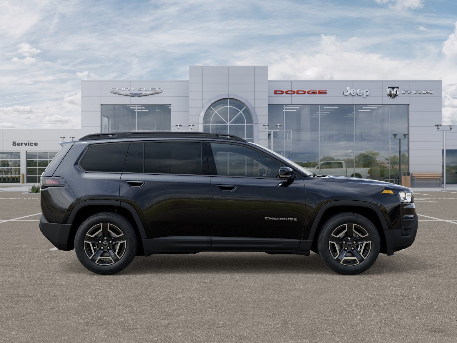 2026 Jeep Cherokee Laredo 4x4