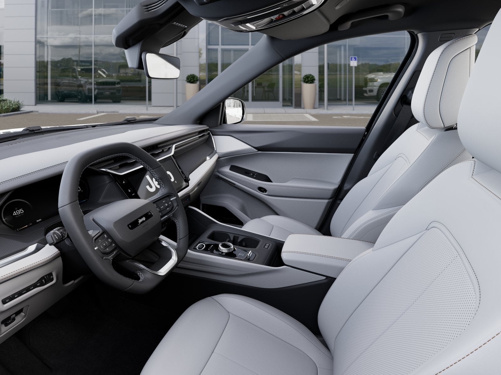 2026 Jeep Cherokee Laredo 4x4