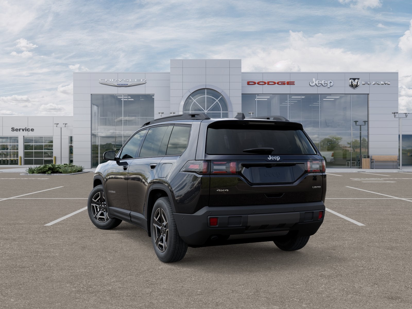 2026 Jeep Cherokee Laredo 4x4