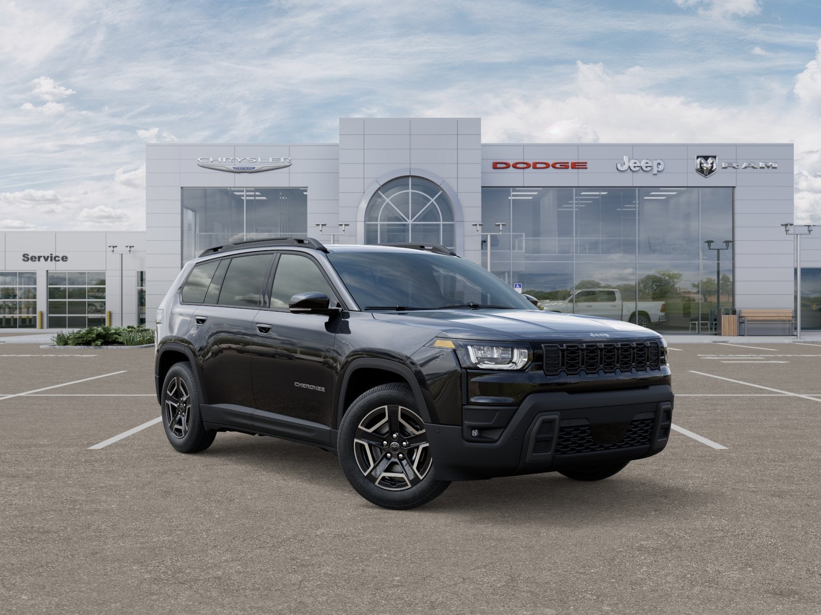 2026 Jeep Cherokee Laredo 4x4