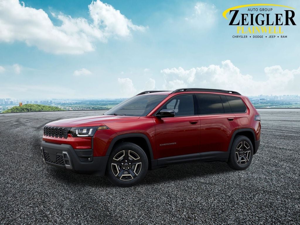 2026 Jeep Cherokee Laredo