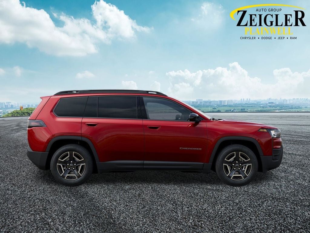 2026 Jeep Cherokee Laredo