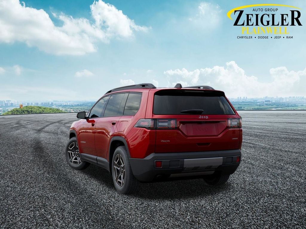 2026 Jeep Cherokee Laredo