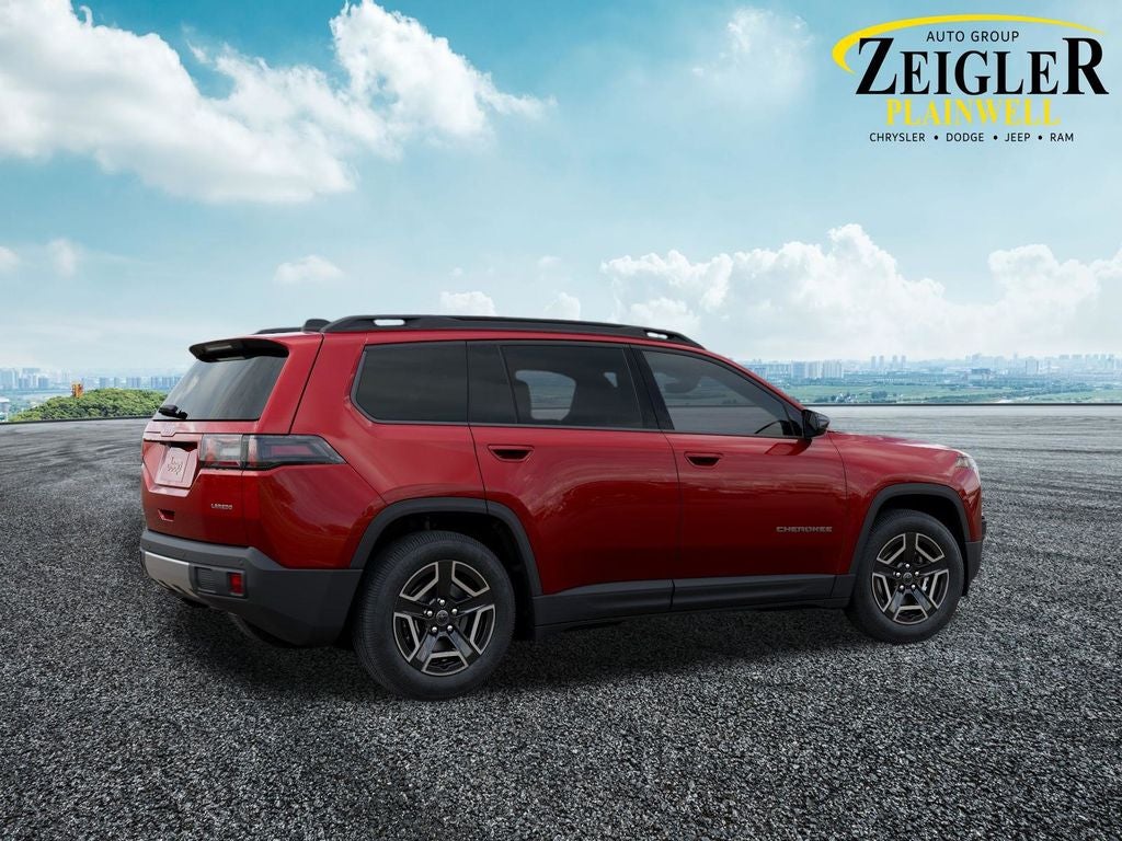 2026 Jeep Cherokee Laredo
