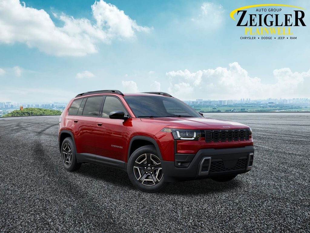 2026 Jeep Cherokee Laredo