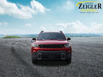 2026 Jeep Cherokee Laredo