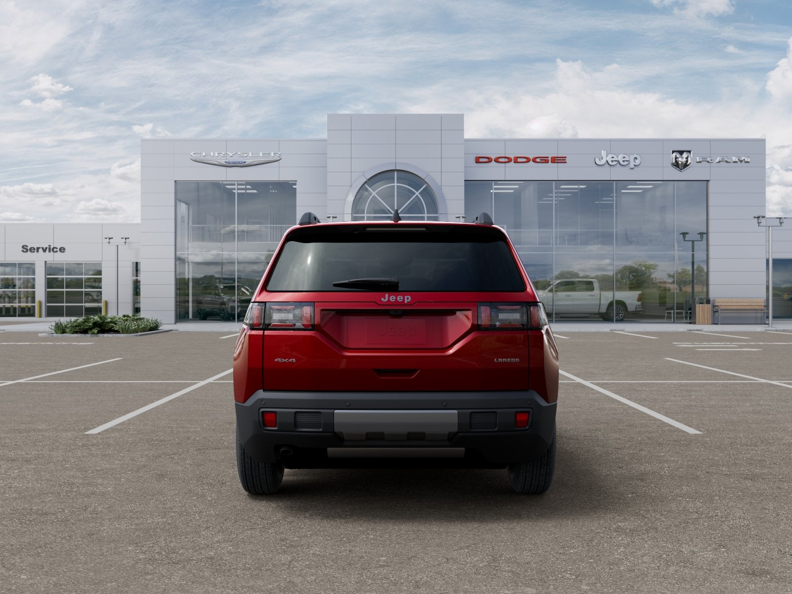 2026 Jeep Cherokee Laredo