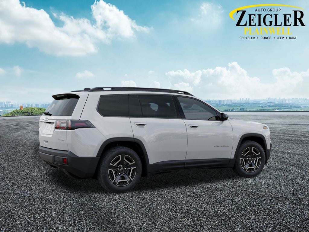 2026 Jeep Cherokee Laredo