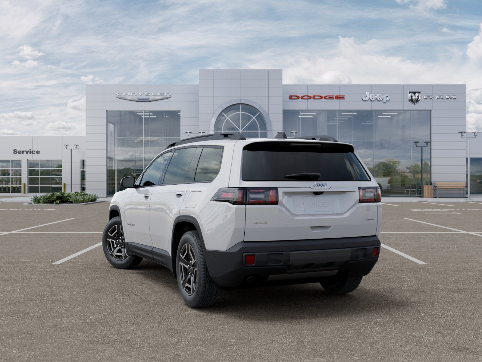 2026 Jeep Cherokee Laredo
