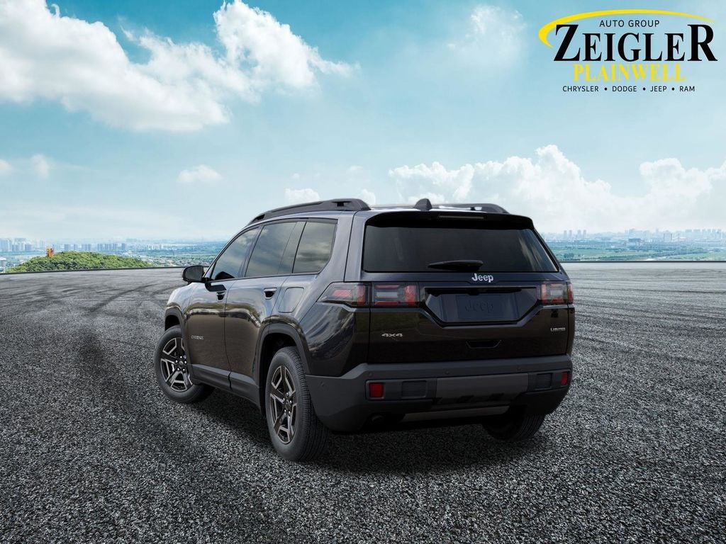 2026 Jeep Cherokee Limited