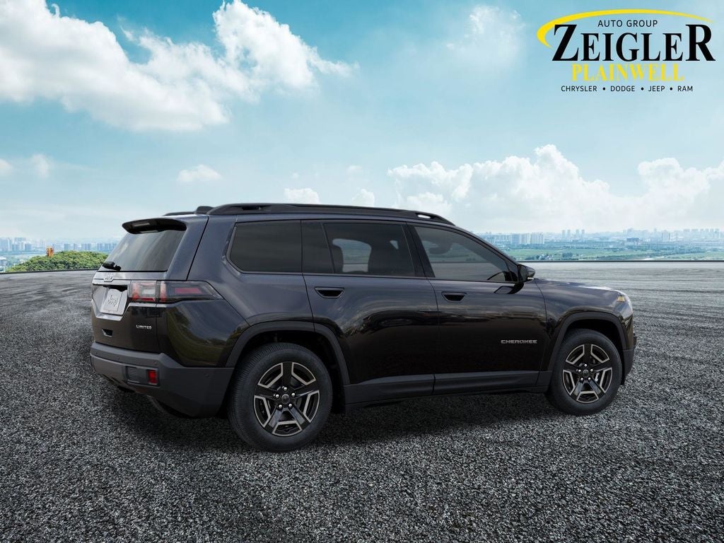 2026 Jeep Cherokee Limited