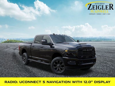 2026 RAM 3500 Laramie 4x4