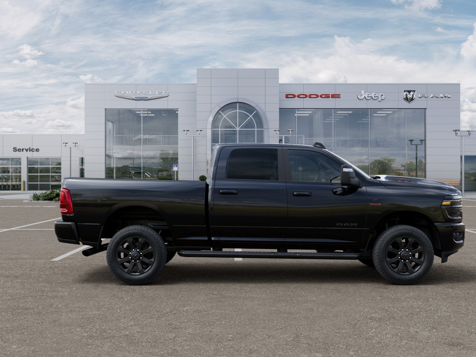 2026 RAM 3500 Laramie 4x4