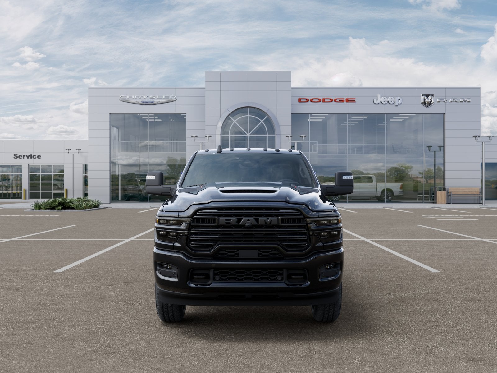 2026 RAM 3500 Laramie 4x4