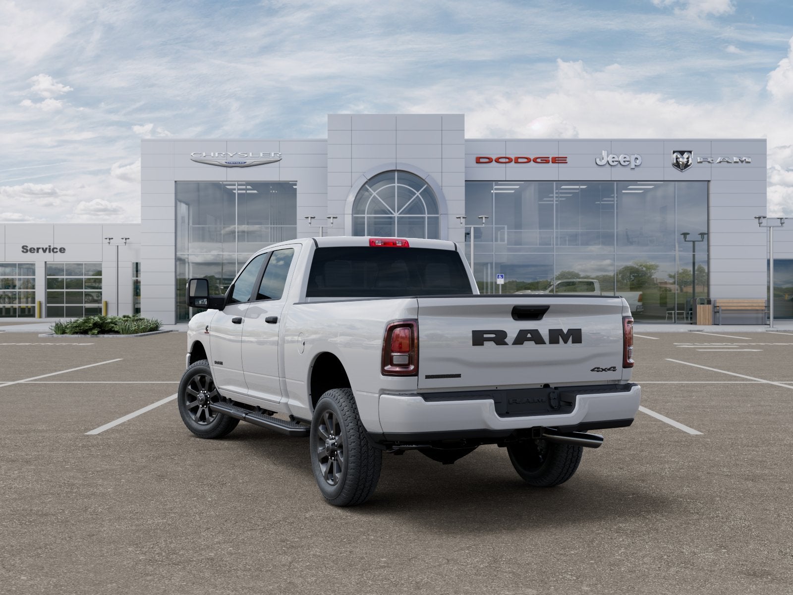 2026 RAM 2500 Big Horn