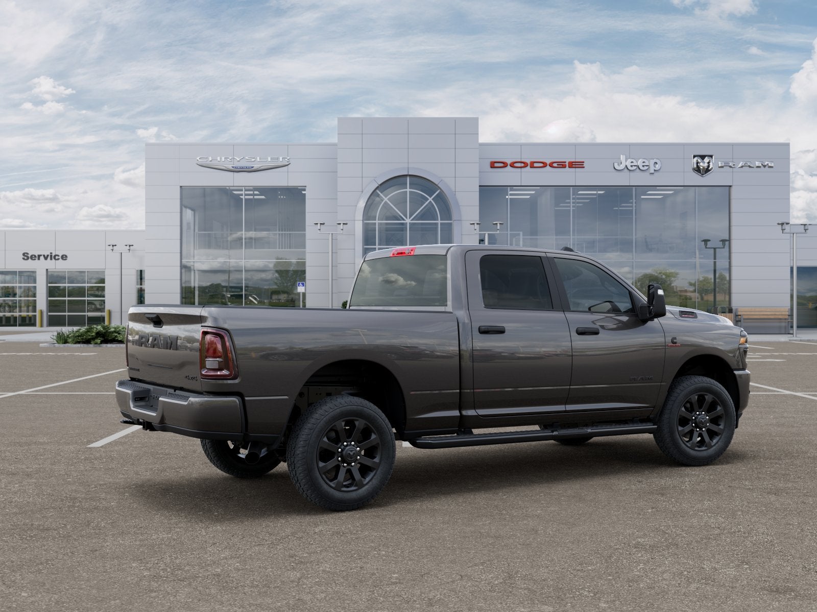 2026 RAM 2500 Big Horn