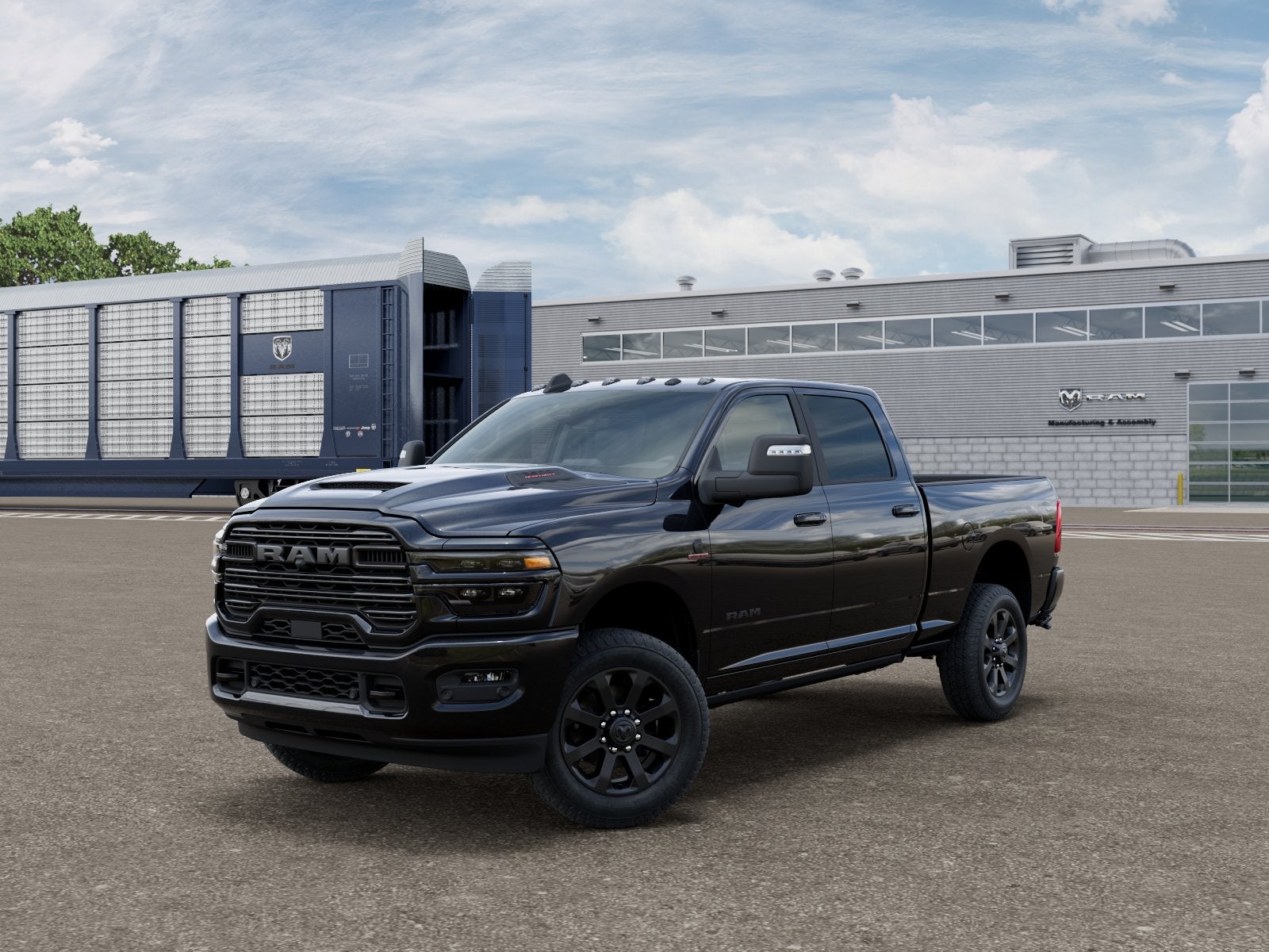 2027 RAM 2500 Laramie