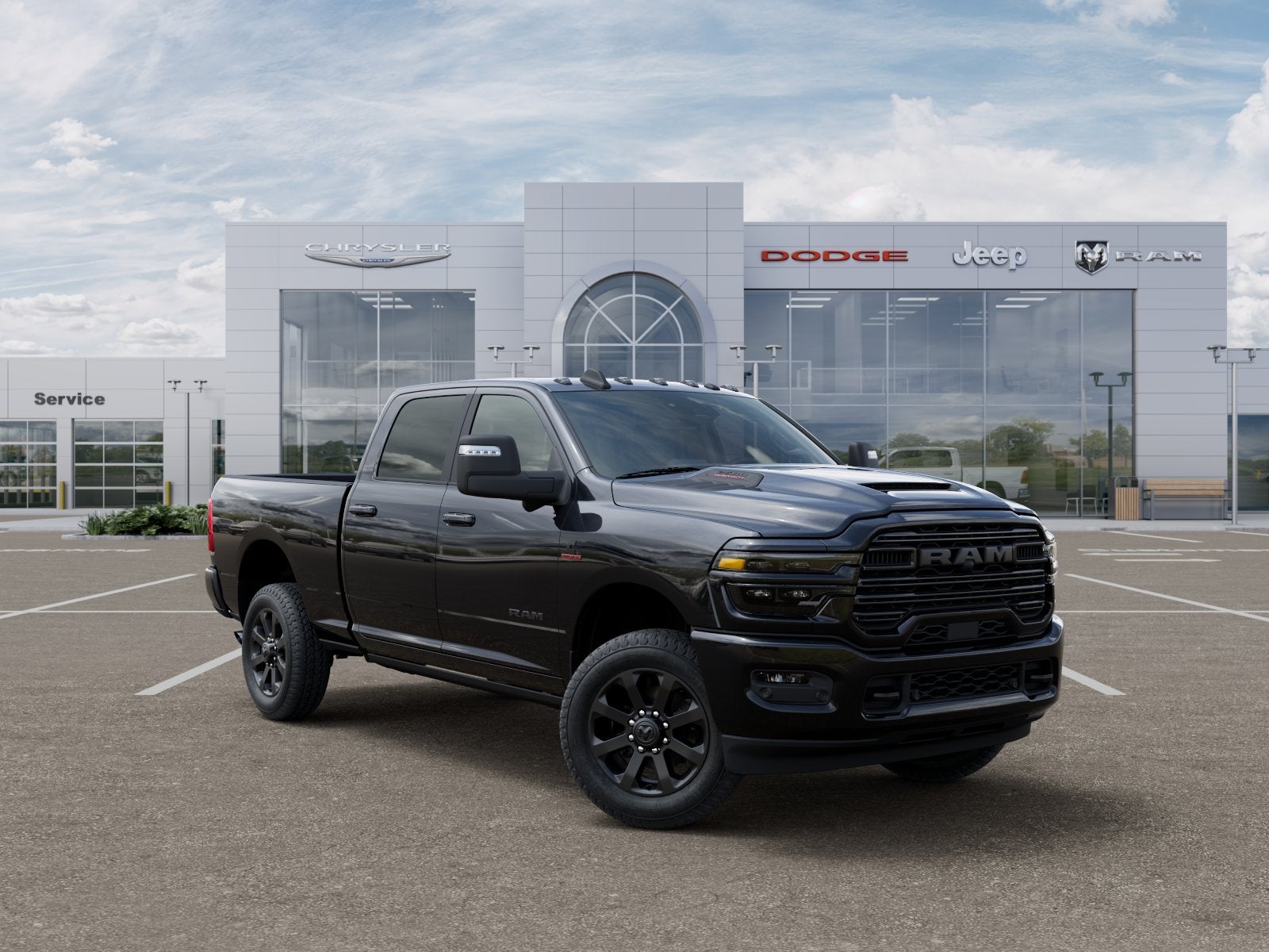 2027 RAM 2500 Laramie