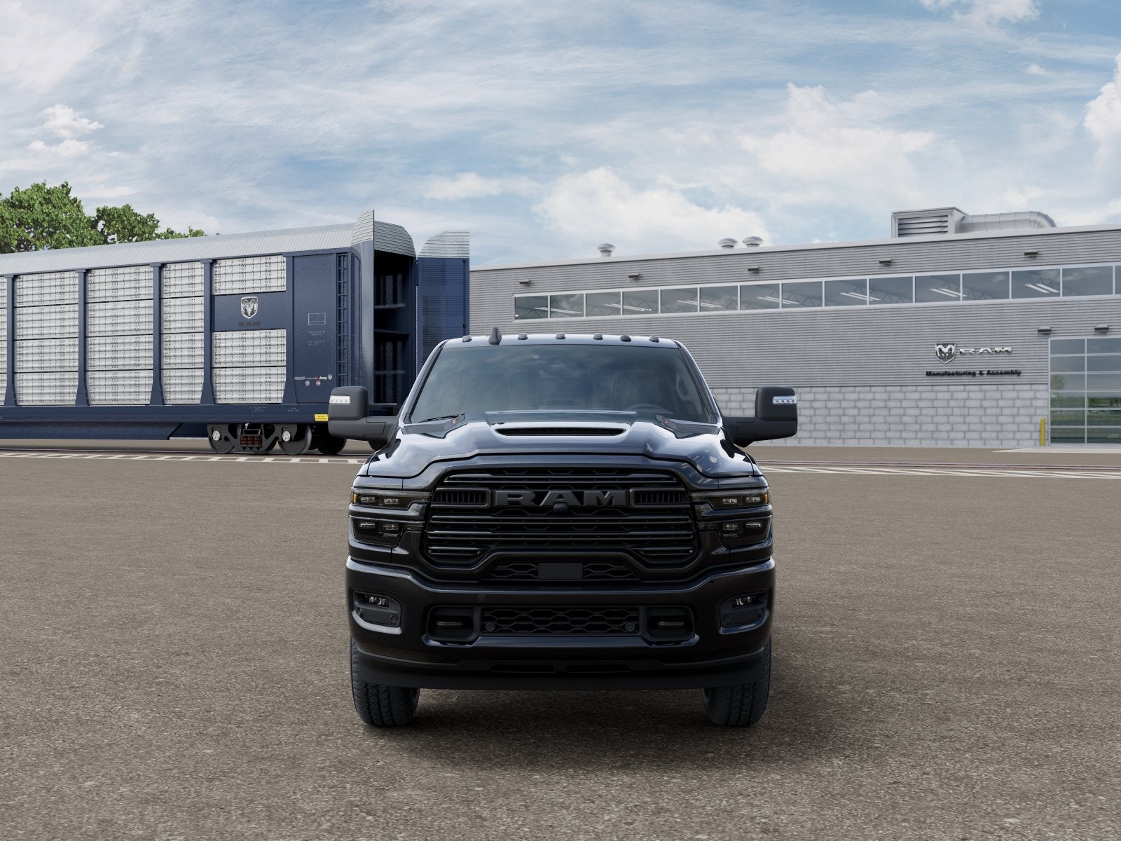 2027 RAM 2500 Laramie