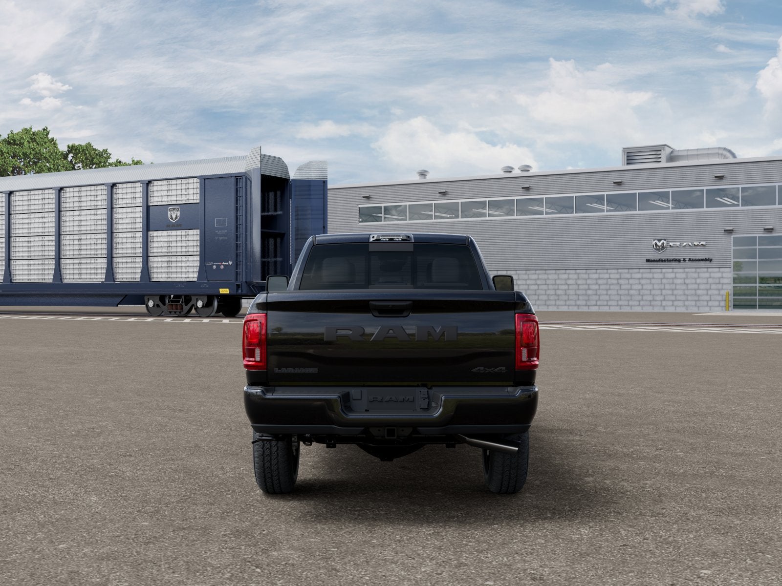 2027 RAM 2500 Laramie