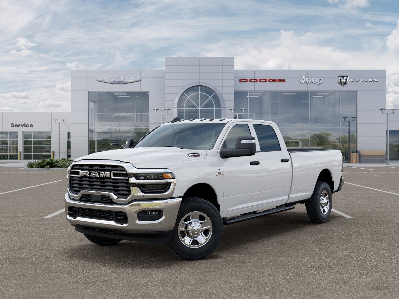 2027 RAM 2500 Tradesman 4X4