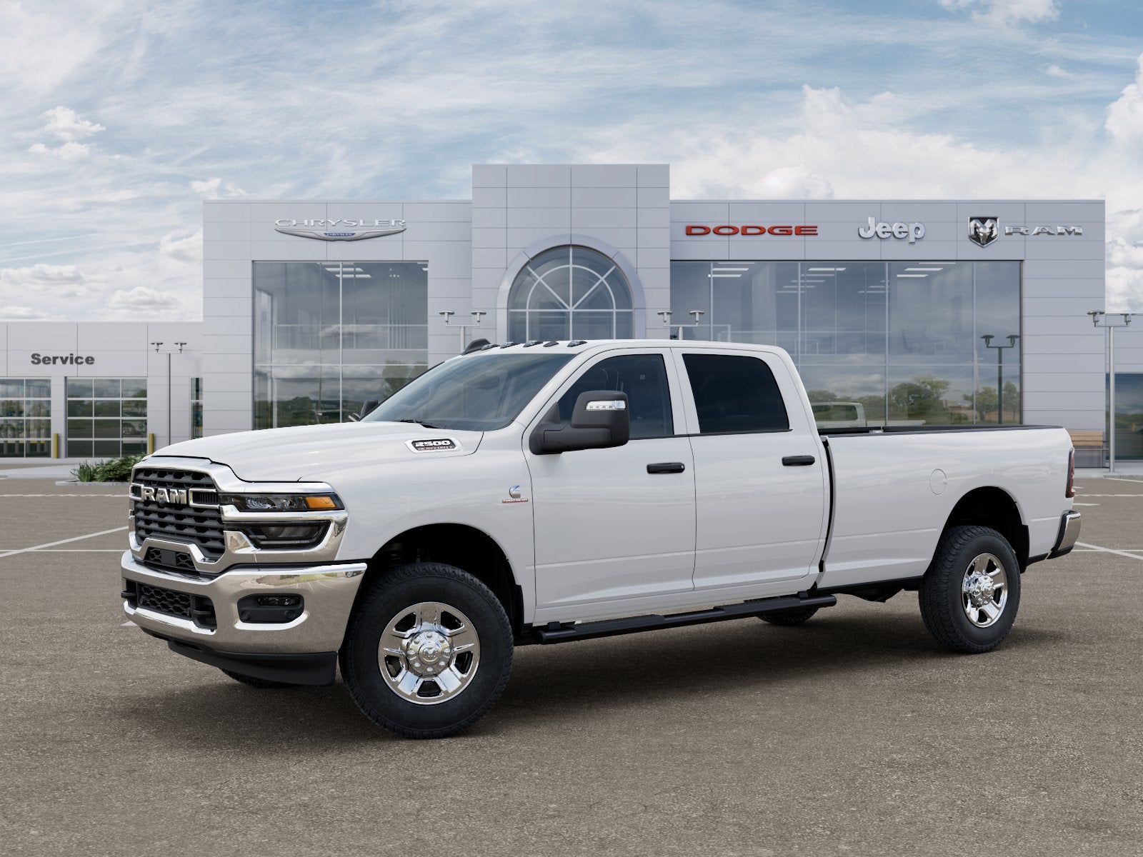 2027 RAM 2500 Tradesman 4X4