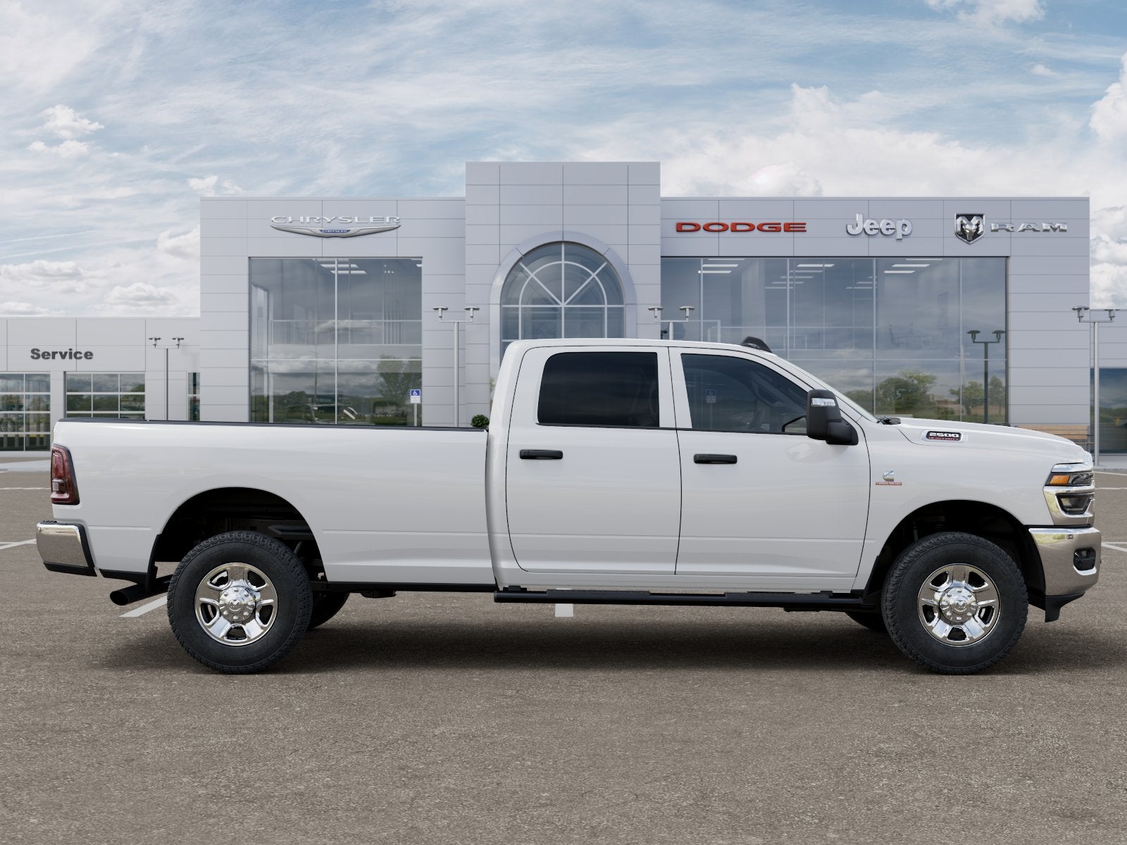 2027 RAM 2500 Tradesman 4X4