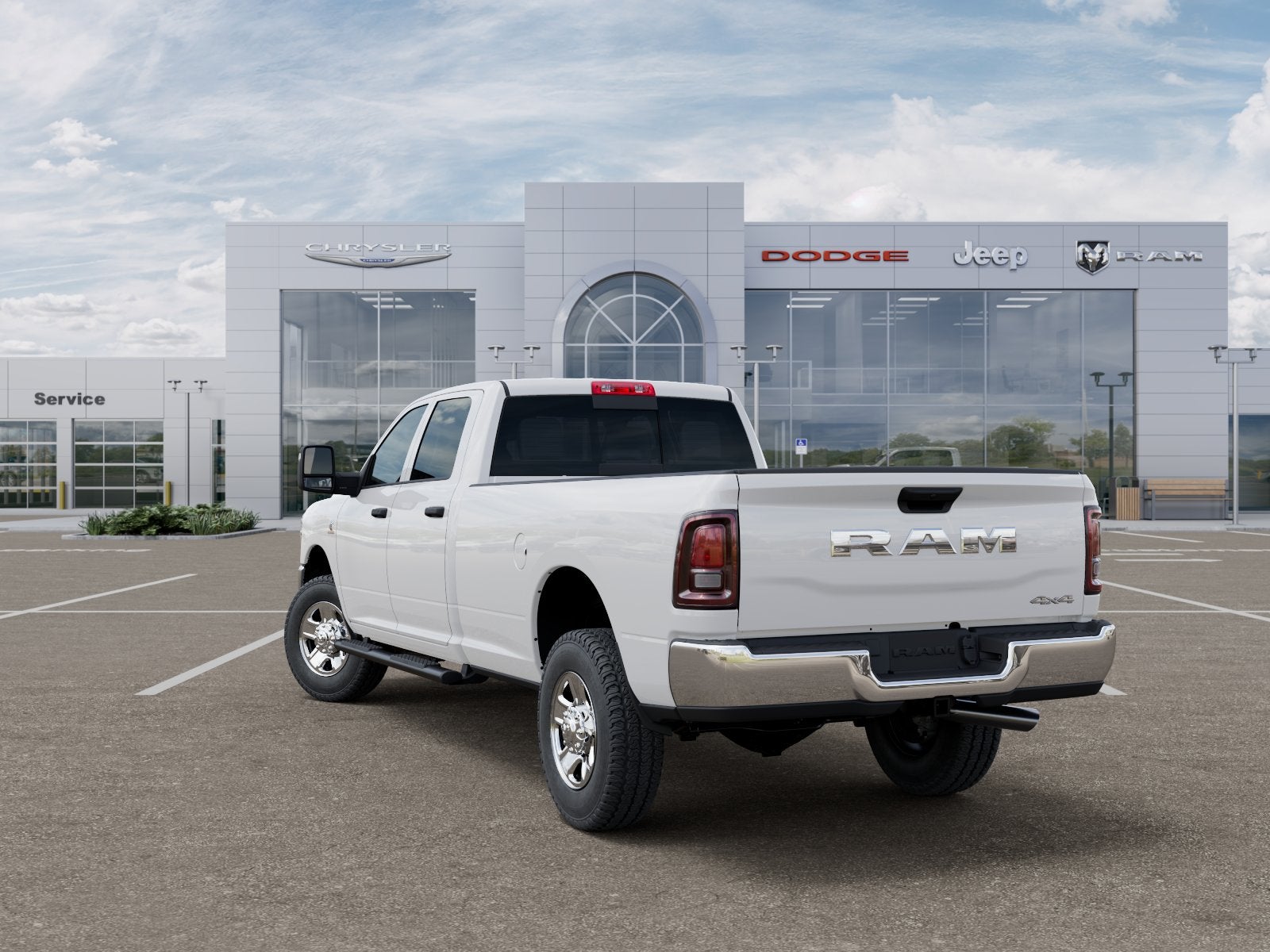 2027 RAM 2500 Tradesman 4X4